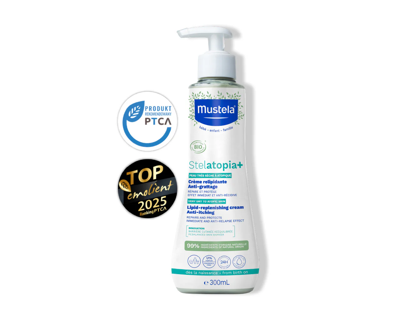 Krem uzupełniający lipidy Stelatopia+ - Image 6